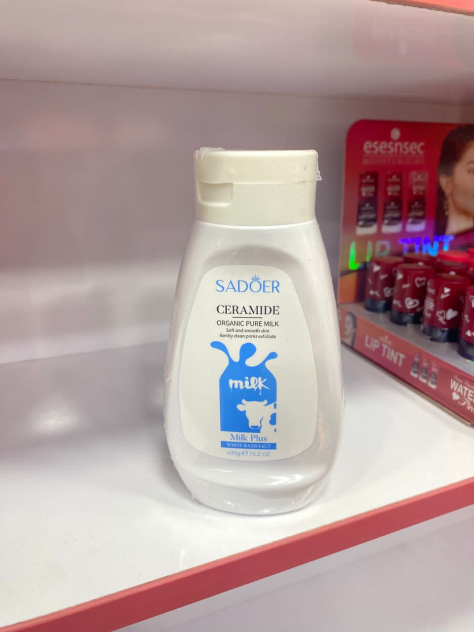 نمک بدن شیر سادور