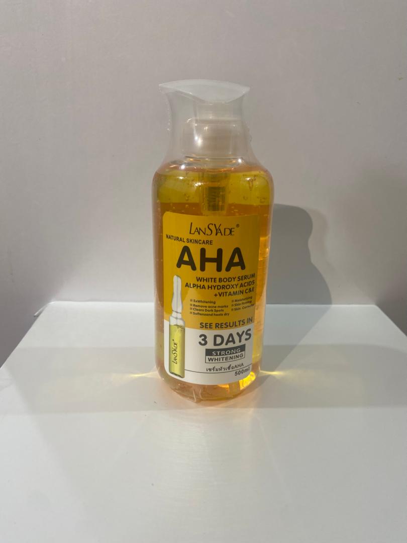 سرم رفع تیرگی AHA اورجینال حباب دار
