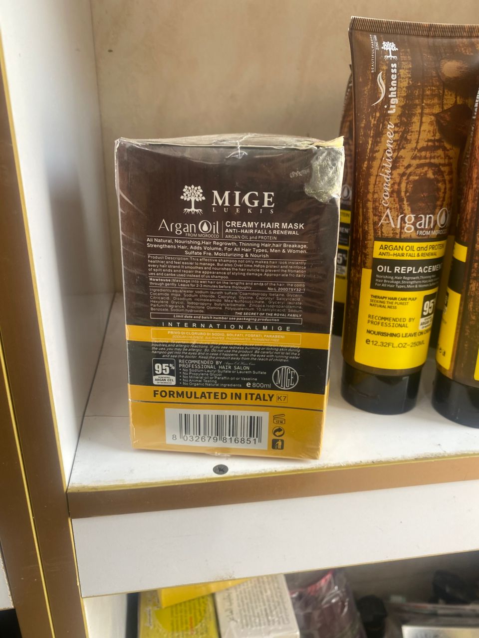 ماسک مو میگ تحت لیسانس ایتالیا