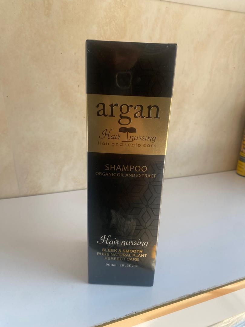 شامپو ارگان نوار طلایی بدون سولفات برای استفاده روزانه