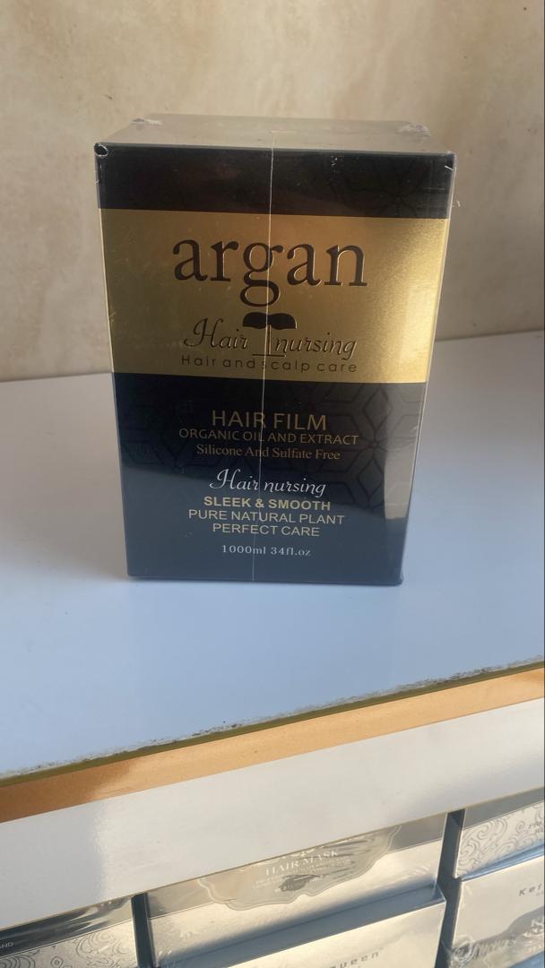 ماسک مو ارگان غنی شده با روغن ارگان ارگانیک