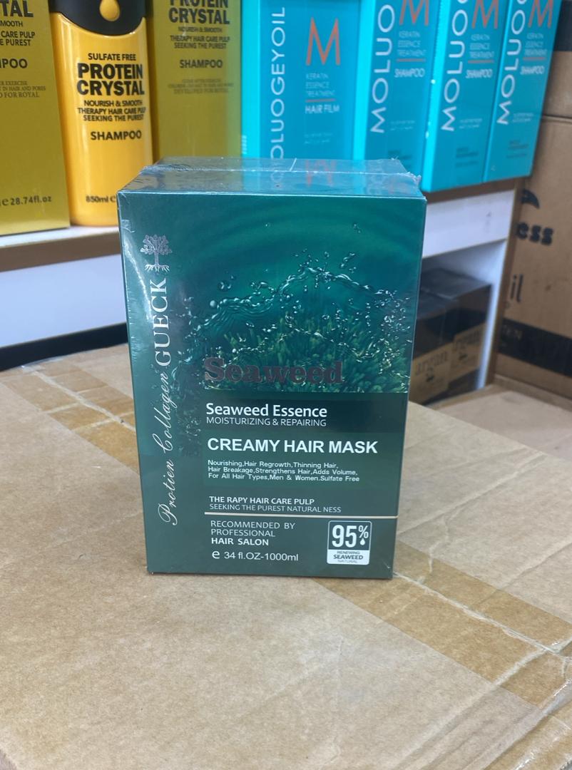 ماسک جلبک دریایی ۱۰۰۰میل