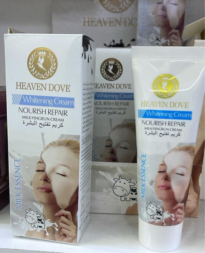 کرم سفیدکننده هیون داو شیر گاو