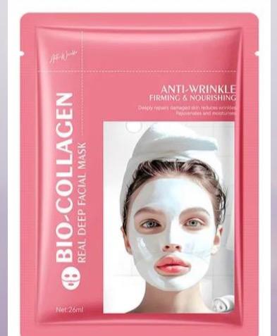 ماسک صورت بیوکلاژن