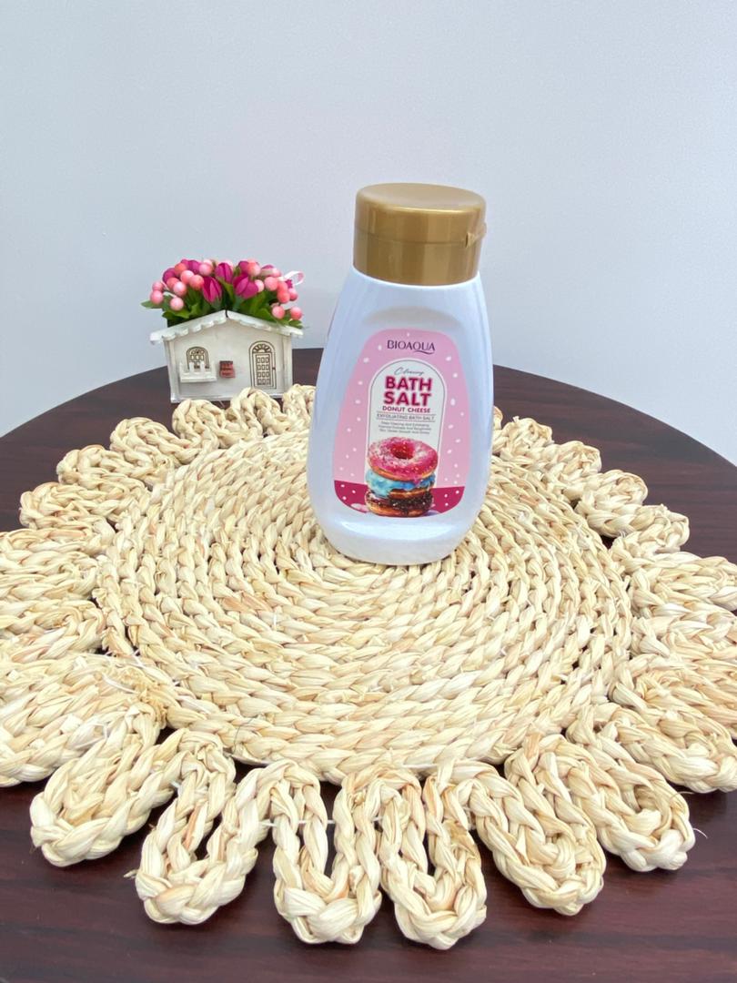 نمک بدن دونات