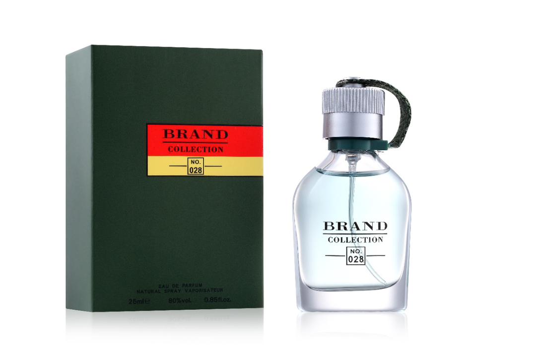عطر ادکلن مردانه هوگو باس برند کالکشن کد 028 (HUGO Boss) حجم 25 میل