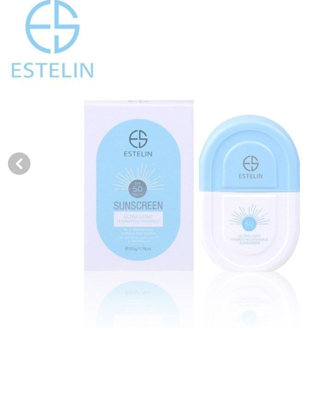 آفتاب بی رنگ Estelin گرم ۵۰
