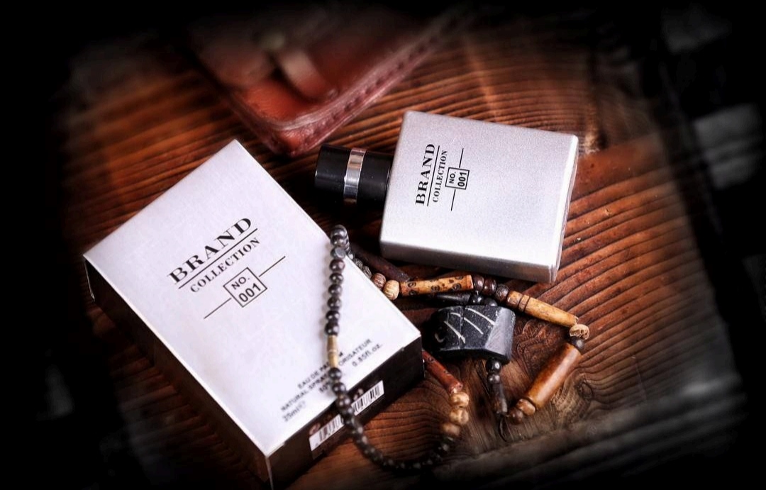 عطر ادکلن مردانه شانل آلور برند کالکشن 001 (Chanel Allure Homme Sport) حجم 25 میل Brand collection No 001 Chanel Allure Homme Sport