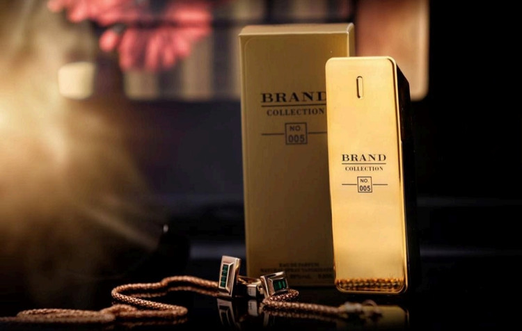 عطر ادکلن مردانه پاکو رابان وان میلیون برند کالکشن کد 005 (One Million) حجم 25 میل Brand collection No 005 One Million