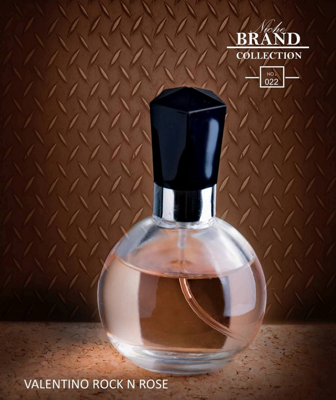 عطر ادکلن زنانه والنتینو راک اند رز برند کالکشن کد 022 (Valentino Rock n Rose) حجم 25 میل Brand collection No 022 - Valentino rock n rose