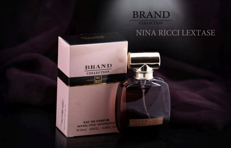 عطر ادکلن زنانه نینا ریچی له اکستاز برند کالکشن مدل 037 (Nina Ricci L’Extase) حجم 25 میل Brand collection No 037 Nina Ricci L Extase