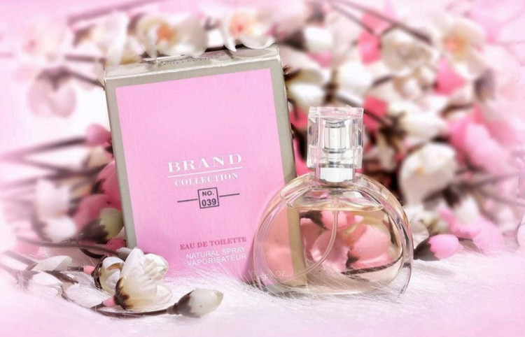 عطر ادکلن شنل چنس زنانه برند کالکشن مدل 039 (Chanel Chance) حجم 25 میل Brand collection No.039 Chanel Chance