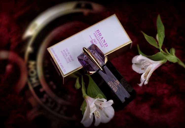 عطر ادکلن زنانه تیری ماگلر آلین برند کالکشن کد 043 (Thierry Mugler Alien) حجم 25 میل Brand collection No.043 Thierry Mugler Alien
