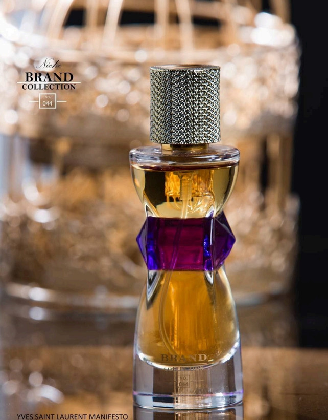 عطر ادکلن زنانه ایو سن لوران منیفستو برند کالکشن منیفستو (Manifesto) کد 044 حجم 25 میل brand collection No 044 yves saint laurent Manifesto