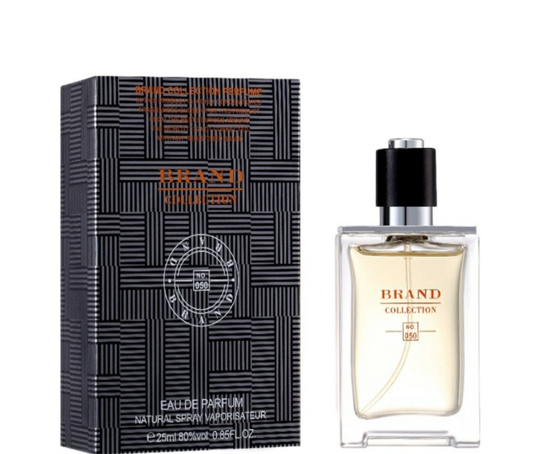عطر ادکلن مردانه تق هرمس برند کالکشن کد 050 (Terre De Hermes) حجم 25 میل Brand collection No.050- Terre De Hermes