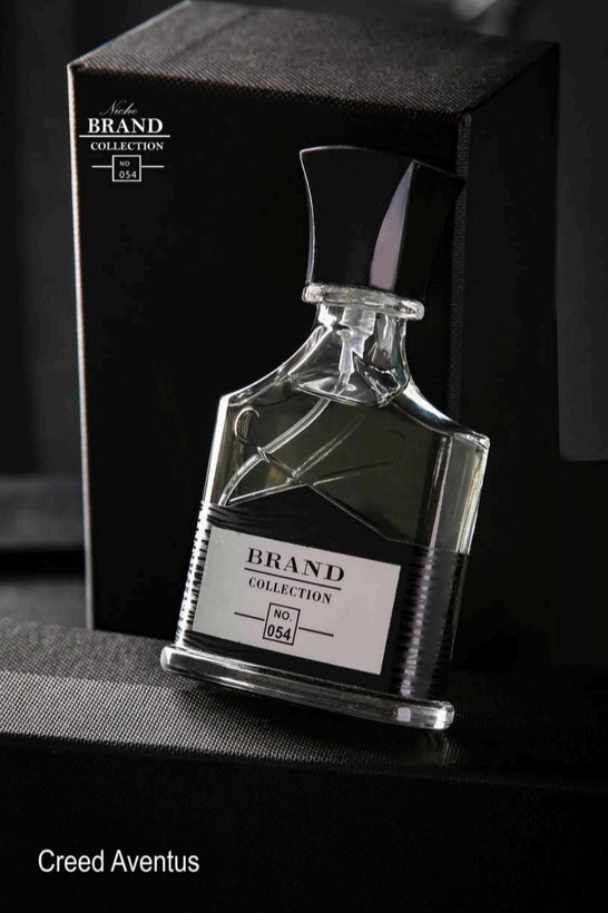 عطر مردانه کرید اونتوس برند کالکشن کد 054 (Creed Aventus) حجم 25 میل brand collection Creed Aventus No 054