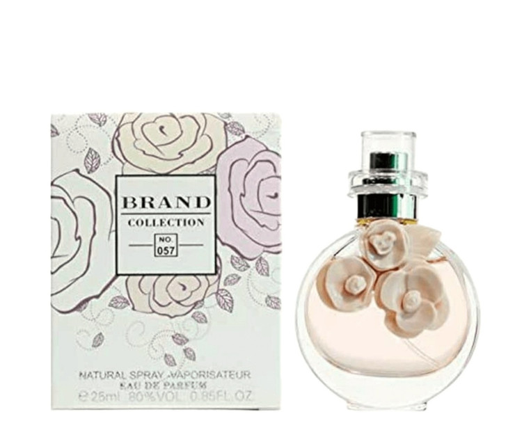 عطر ادکلن زنانه والنتینو والنتینا سه گل برند کالکشن والنتینا کد 057 (Valentino Valentina) حجم 25 میل brand collection Valentino Valentina No 057