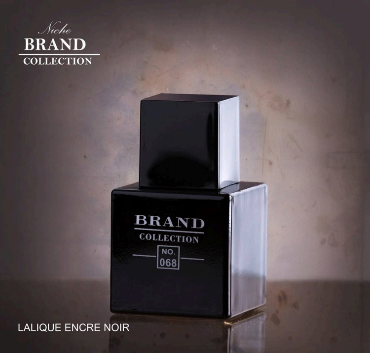 عطر ادکلن مردانه لالیک انکر نویر (مشکی) برند کالکشن کد 068 (Lalique Encr Norie) حجم 25 میل Brand Collection lalique encr norie
