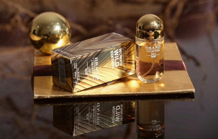 عطر ادکلن زنانه کارولینا هررا سی اچ ۲۱۲ برند کالکشن کد 078 (Carolina Herrera 212 VIP Wild Party) حجم 25 میل Brand collection No 078 Carolina Herrera 212 VIP Wild Party