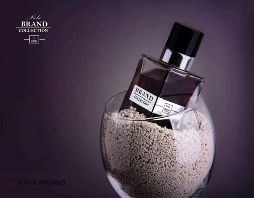 عطر ادکلن مردانه ناسوماتو بلک افغان برند کالکشن کد 086 (Black Afgano) حجم 25 میل Brand collection No.086 - Nasomatto Black Afgano