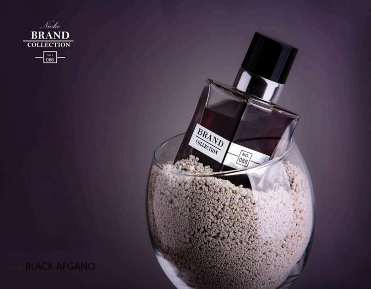 عطر ادکلن مردانه ناسوماتو بلک افغان برند کالکشن کد 086 (Black Afgano) حجم 25 میل Brand collection No.086 - Nasomatto Black Afgano