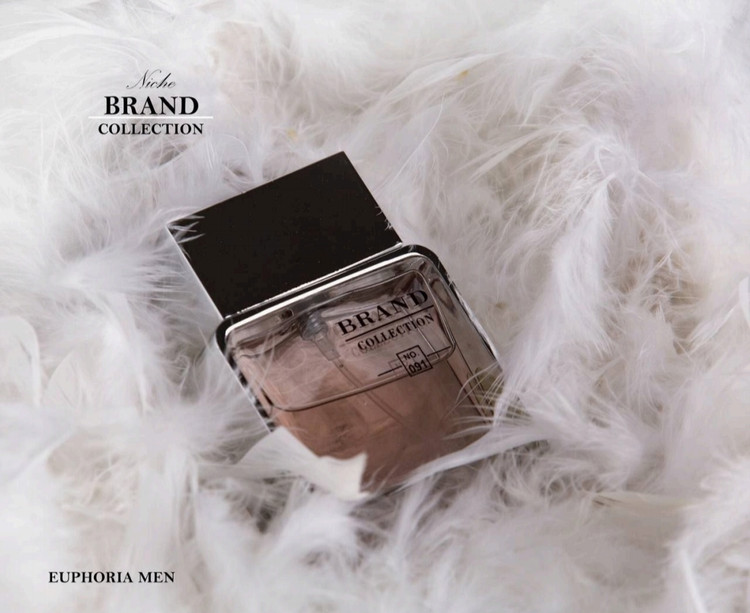 عطر ادکلن مردانه سی کی ایفوریا مردانه برند کالکشن کد 091 (Ck Euphoria) حجم 25 میل Brand Collection no.091 Ck Euphoria