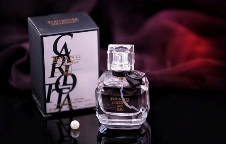 عطر ادکلن زنانه ایو سن لوران مون پاریس برند کالکشن کد 092 (Yves Saint Laurent Mon Paris) حجم 25 میل Brand Collection no.092 Yves Saint Laurent Mon Paris