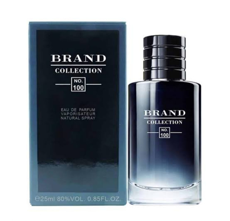 عطر ادکلن مردانه دیور ساواج برند کالکشن کد 100 (Dior Sauvage) حجم 25 میل Brand Collection no.100 Dior Sauvage