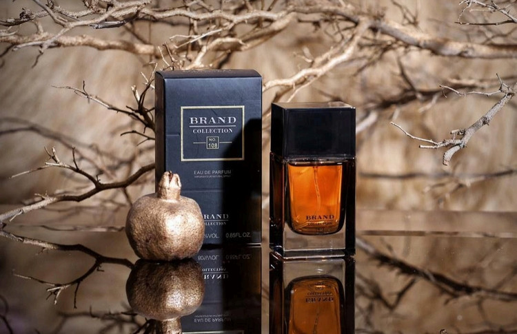عطر ادکلن مردانه دیور هوم پارفوم برند کالکشن کد 108 (Brand Collection Dior Homme Parfum) حجم 25 میل Brand collection No 108 Dior Homme Parfum