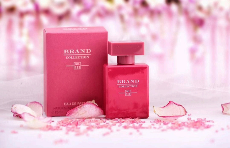عطر ادکلن زنانه نارسیس رودریگز فلور ماسک برند کالکشن کد 111 (Narciso Rodriguez Fleur Musc) حجم 25 میل Brand collection No 111 The Fleur Musc For Her