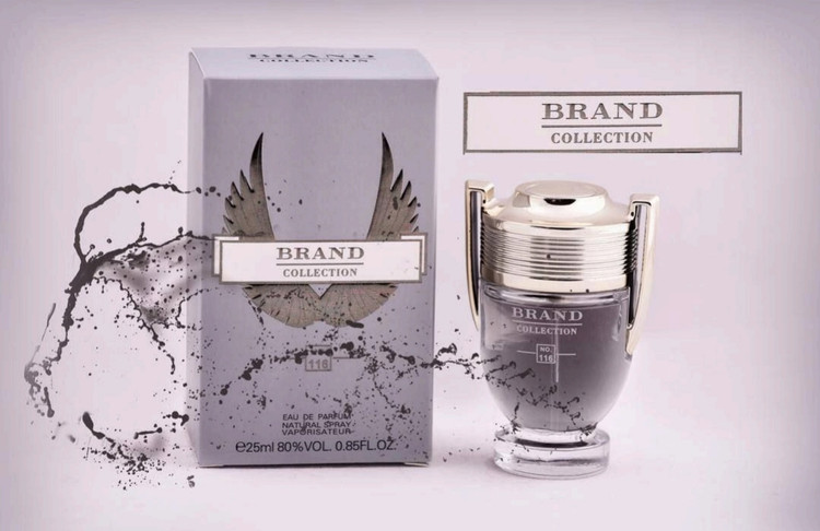 عطر ادکلن مردانه اینوکتوس پاکو رابان برند کالکشن کد 116 (Paco Rabanne Invictus) حجم 25 میل Brand collection no.116 Paco Rabanne Invictus