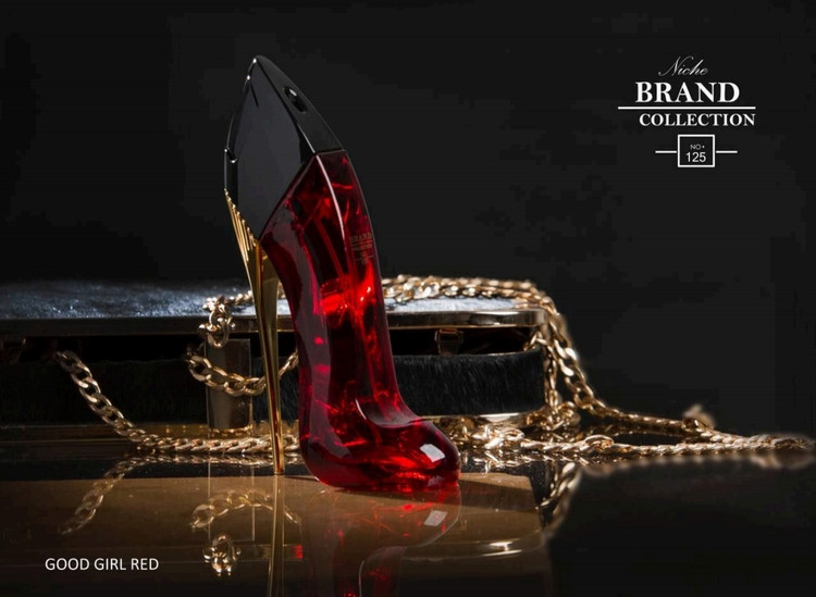 عطر ادکلن زنانه کارولینا هررا سی اچ گودگرل ولوت فتال (قرمز) مارکویی کالکشن کد 125 (Fragrance world Marque Collection Carolina Herrera Good Girl) حجم 25 میل Fragrance world Marque Collection no.153 Carolina Herrera Good Girl velvet fatale