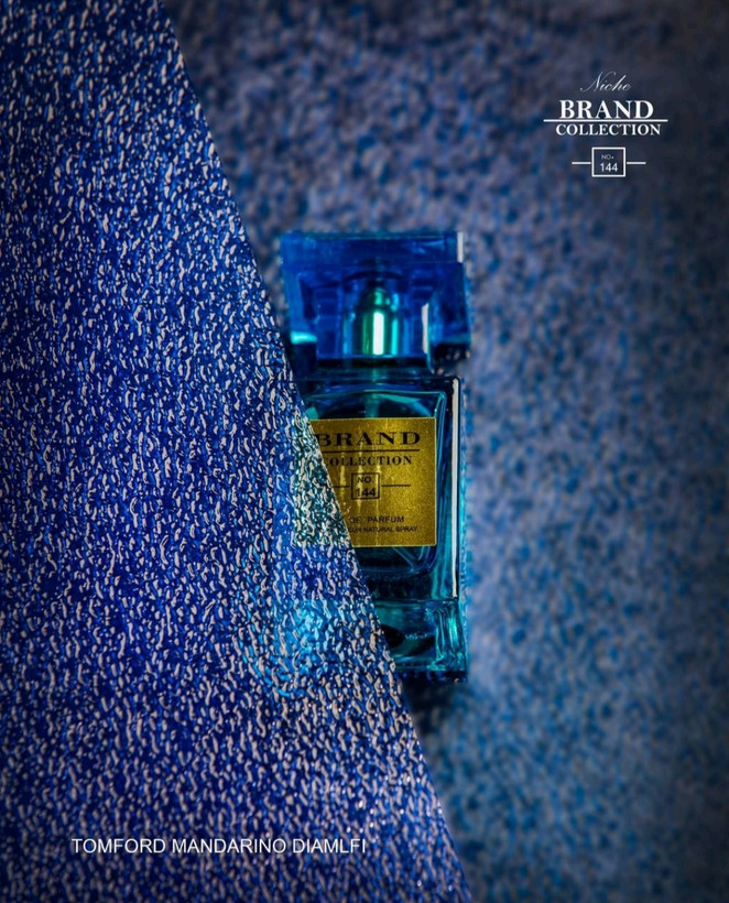 عطر ادکلن تام فورد برند کالکشن کد 144 (Tom Ford Mandarino Di Amalfi) حجم 25 میل Brand collection No.144 Tom Ford Mandarino Di Amalfi