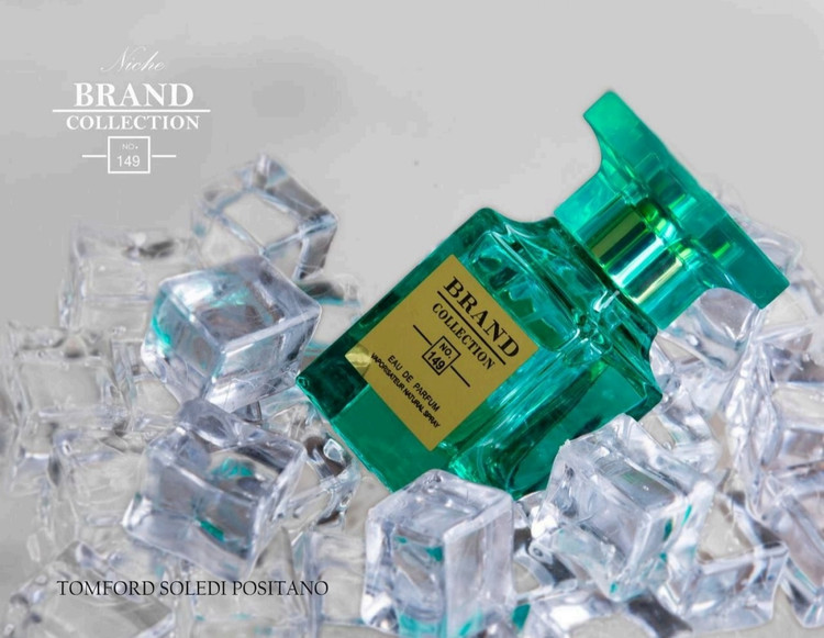 عطر ادکلن تام فورد سول دی پوزیتانو آکوا برند کالکشن کد 149 (Tom Ford Sole Di Positano) حجم 25 میل Brand collection no.149 Tom Ford Sole Di Positano