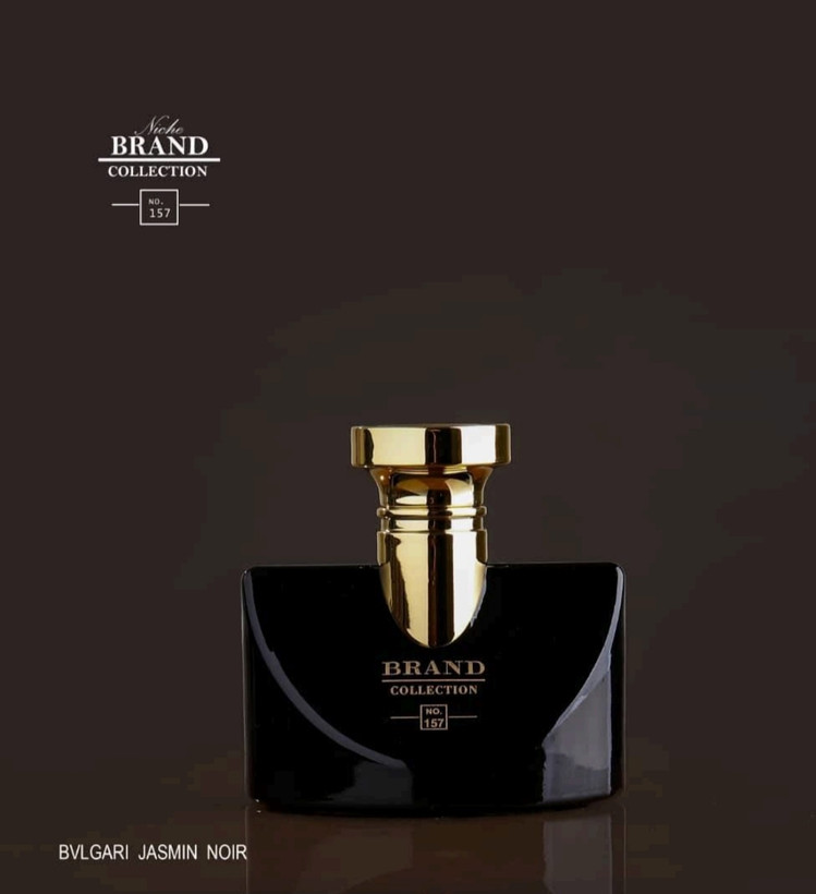 عطر ادکلن زنانه بولگاری جاسمین نویر برند کالکشن کد 157 (Bvlgari Jasmin noir) حجم 25 میل Brand collection No 157 - Bvlgari Jasmin noir