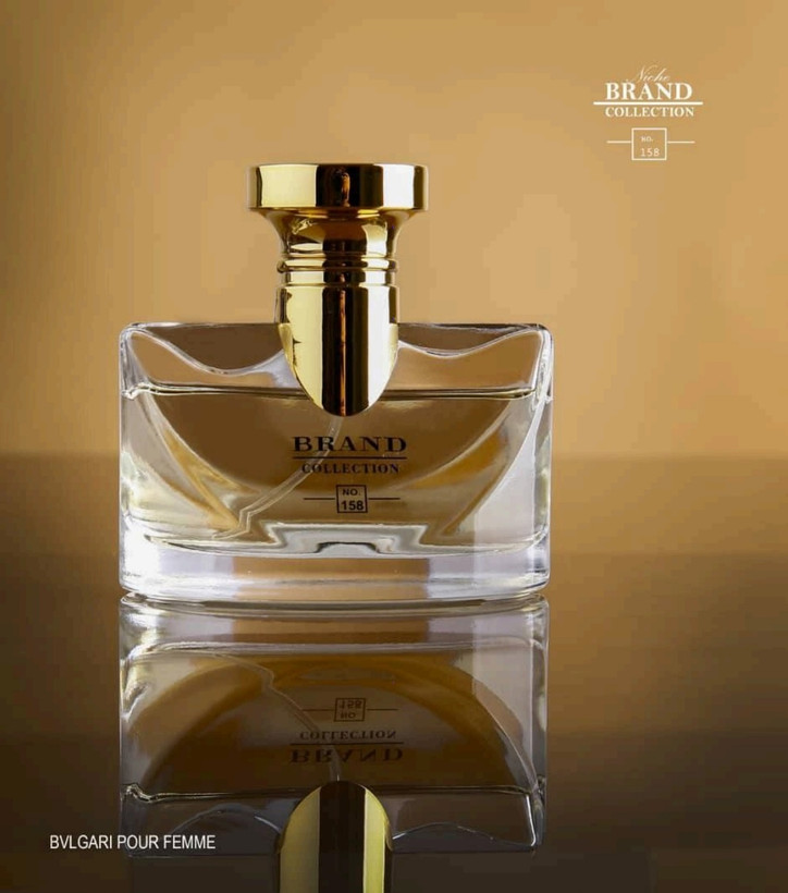 عطر ادکلن زنانه بولگاری پور فم برند کالکشن مدل 158 (Bvlgari Pour Femme) حجم 25 میل Brand collection No 158 - Bvlgari Pour Femme