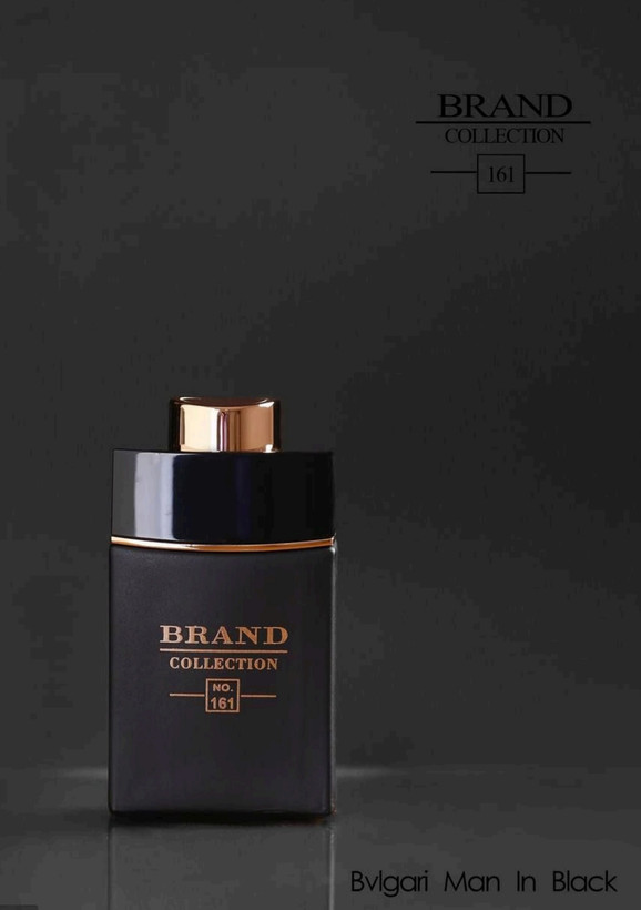 عطر ادکلن مردانه بولگاری من این بلک برند کالکشن کد 161 (Bvlgari man in black) حجم 25 میل Brand collection No.161 bvlgari man in black
