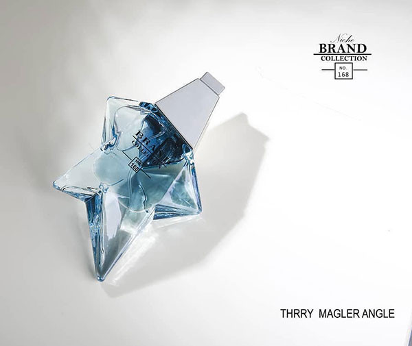 عطر ادکلن زنانه تیری ماگلر آنجل برند کالکشن کد 168 (Thierry Mugler Angel) حجم 25 میل Brand collection No.168 Thierry Mugler Angel