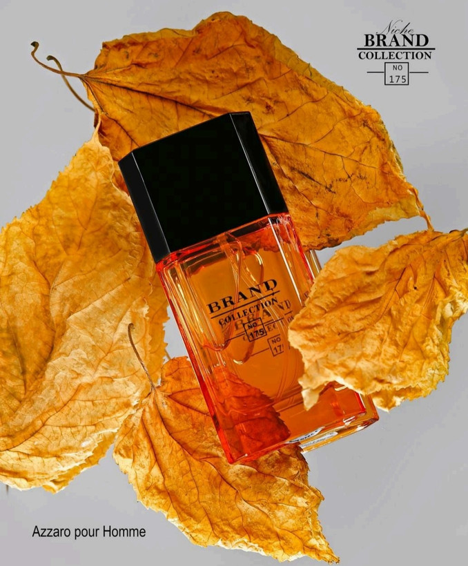 عطر ادکلن مردانه آزارو پورهوم برند کالکشن کد 175 (Azzaro pour Homme) حجم 25 میل Brand collection No.175 Azzaro pour Homme