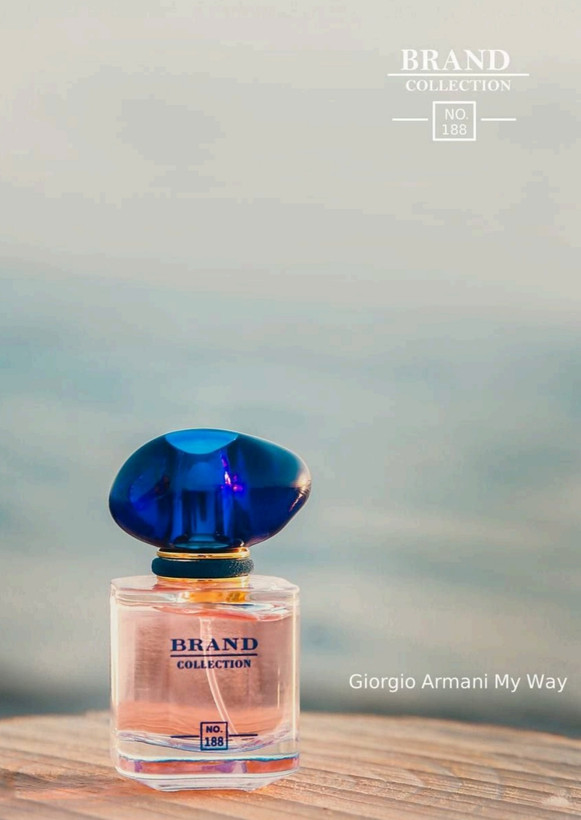 عطر ادکلن زنانه جورجیو آرمانی مای وی برند کالکشن کد 188 (Brand Collection Giorgio Armani My Way) حجم 25 میل Brand collection no.188 Giorgio Armani My Way