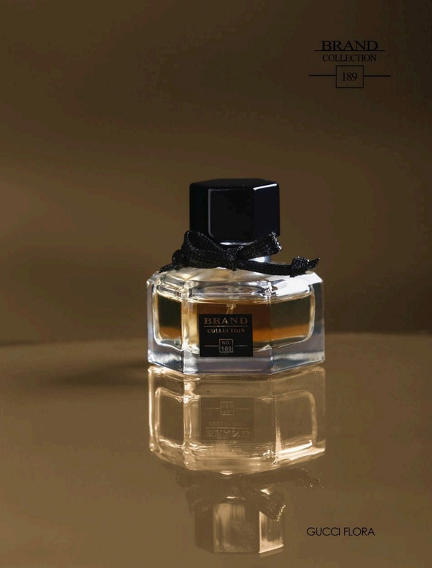 عطر ادکلن زنانه گوچی فلورا برند کالکشن مدل 189 (Gucci Flora by Gucci) حجم 25 میل Brand collection No 189 Gucci Flora by Gucci