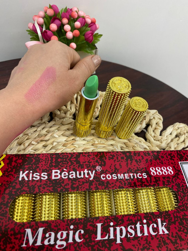 رژ لب مکه ای یا حرارتی با ماندگاری 24 ساعته