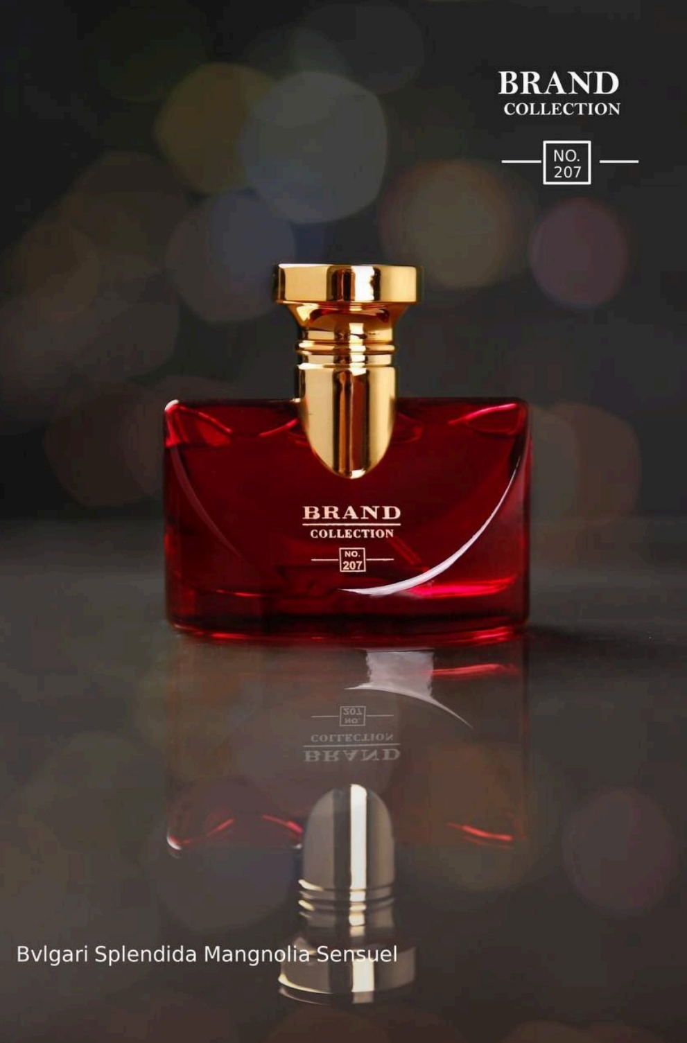 عطر ادکلن زنانه بولگاری اسپلندیدا مگنولیا سنشوال برند کالکشن کد 207 (Bvlgari Splendida Magnolia Sensuel) حجم 25 میل Brand collection No 207 - Bvlgari Splendida Magnolia Sensuel