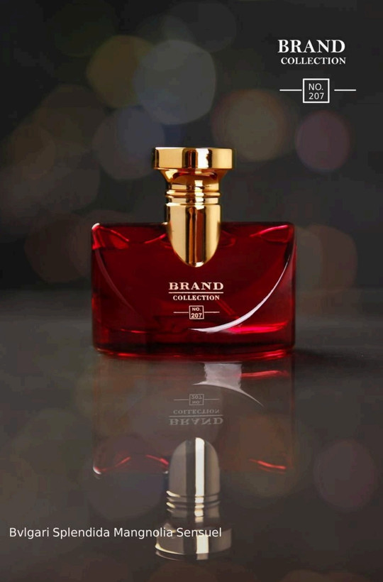 عطر ادکلن زنانه بولگاری اسپلندیدا مگنولیا سنشوال برند کالکشن کد 207 (Bvlgari Splendida Magnolia Sensuel) حجم 25 میل Brand collection No 207 - Bvlgari Splendida Magnolia Sensuel