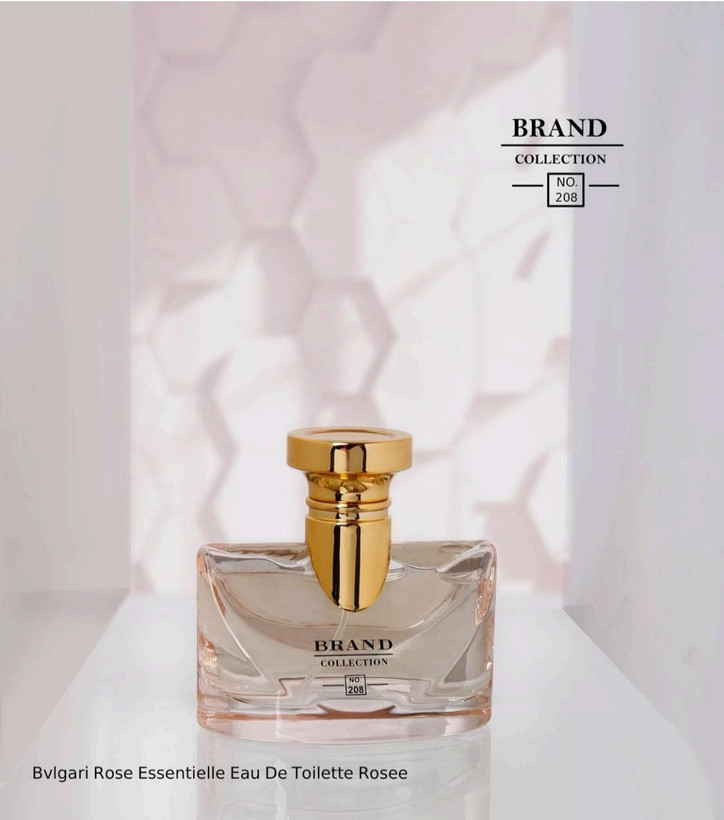 عطر ادکلن زنانه بولگاری اسپلندیدا رز برند کالکشن کد 208 (Bvlgari Splendida Rose) حجم 25 میل Brand collection No 208 - Bvlgari Splendida Rose