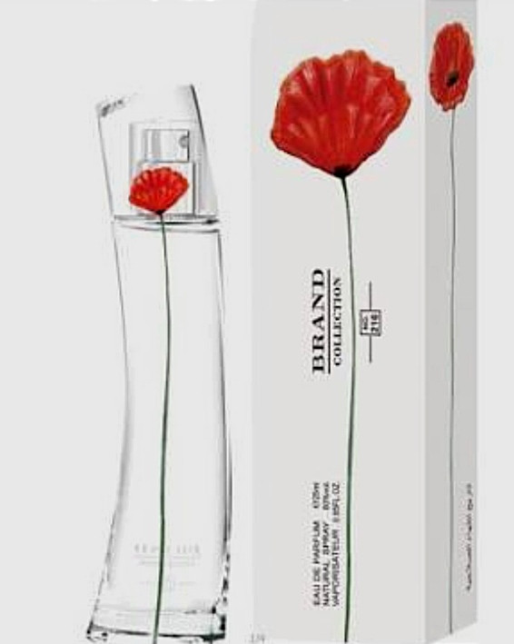 عطر ادکلن زنانه کنزو فلاور برند کالکشن کد 216 (Brand Collection kenzo Flower) Brand Collection no.216 kenzo Flower