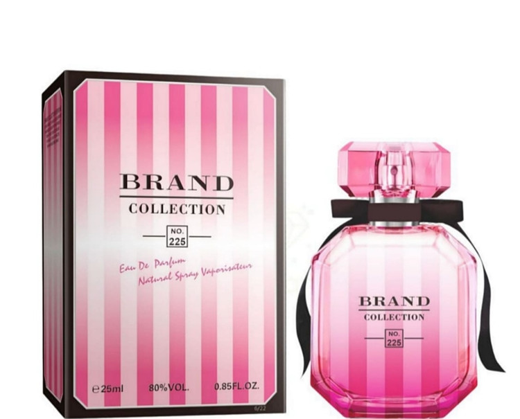 عطر ادکلن زنانه ویکتوریا سکرت بامب شل برند کالکشن کد 225 (Victoria Secret Bombshell) Brand Collection No 225 Victoria Secret Bombshell For Women 25 m