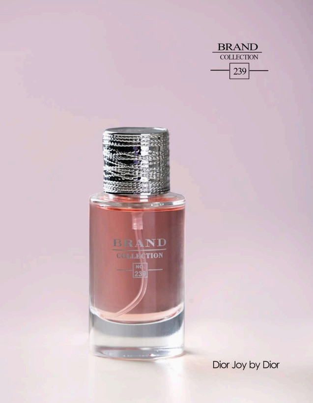 عطر ادکلن زنانه برند کالکشن دیور جوی کد 239 (Brand Collection Dior Joy) حجم 25 میل Brand Collectionno.239 Dior Joy