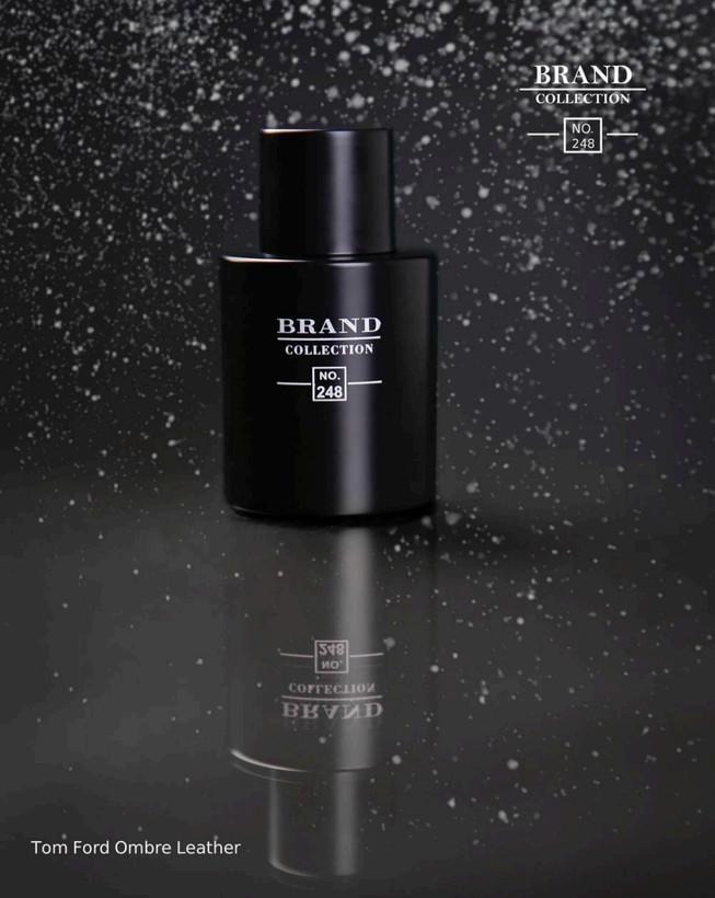 عطر ادکلن مردانه تام فورد امبر لدر برند کالکشن کد 248 (Tom Ford Ombré Leather) حجم 25 میل Brand collection No.248 Tom Ford Ombré Leather