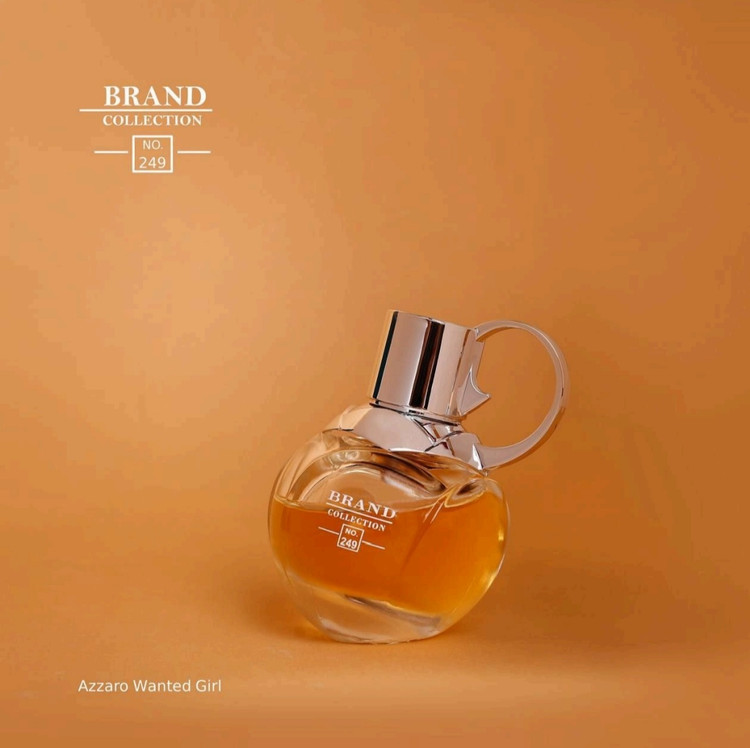 عطر ادکلن زنانه آزارو وانتد گرل برند کالکشن کد 249 (Brand collection Azzaro Wanted Girl) حجم 25 میل Brand collection No.249 Azzaro Wanted Girl